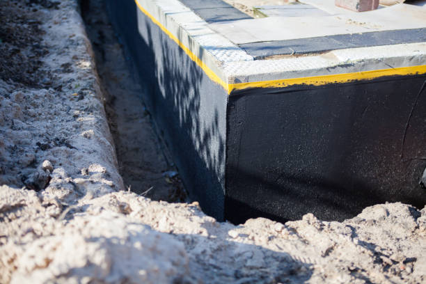 SJ Waterproofing Pros completing home waterproofing near Harrington Park, NJ