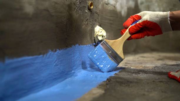 Large-scale Crawl Space Encapsulation work completed in Harrington Park, NJ by SJ Waterproofing Pros